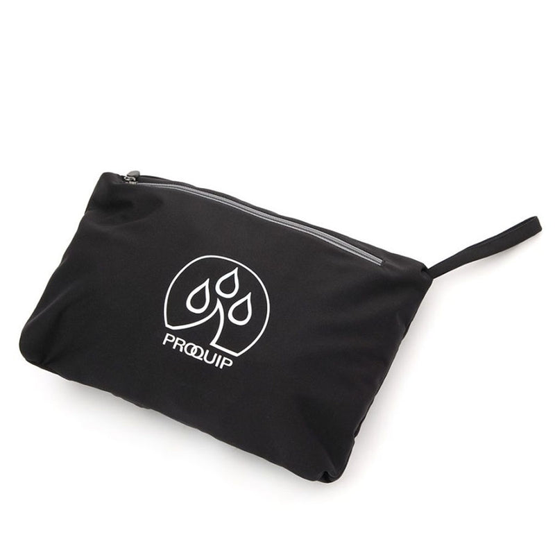 ProQuip Propac Lite/Aqualite Waterproof Suit - Black/Quiet Shade