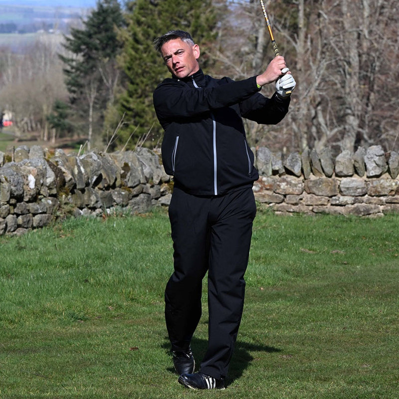 ProQuip Propac Lite/Aqualite Waterproof Suit - Black/Quiet Shade