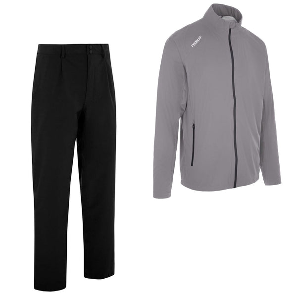 ProQuip Propac Lite/Aqualite Waterproof Suit - Quiet Shade/Black