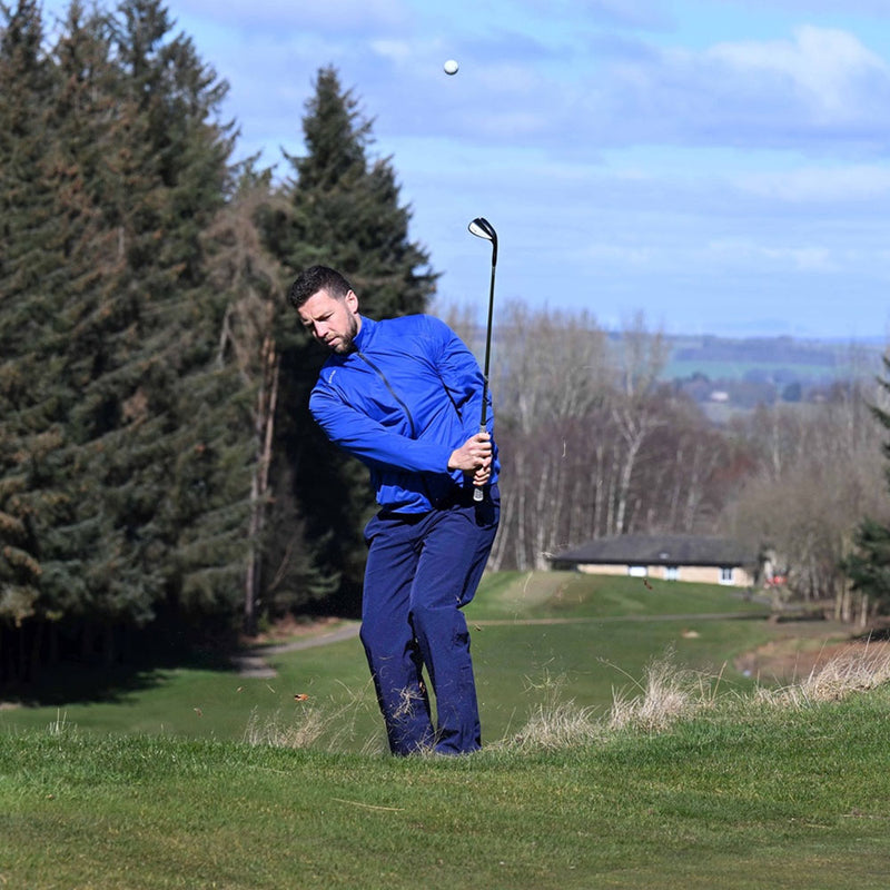 ProQuip Propac Lite/Aqualite Waterproof Suit - Magnetic Blue/Navy/Black