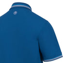 ProQuip Striped Collar Polo Shirt - Blue