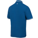 ProQuip Striped Collar Polo Shirt - Blue