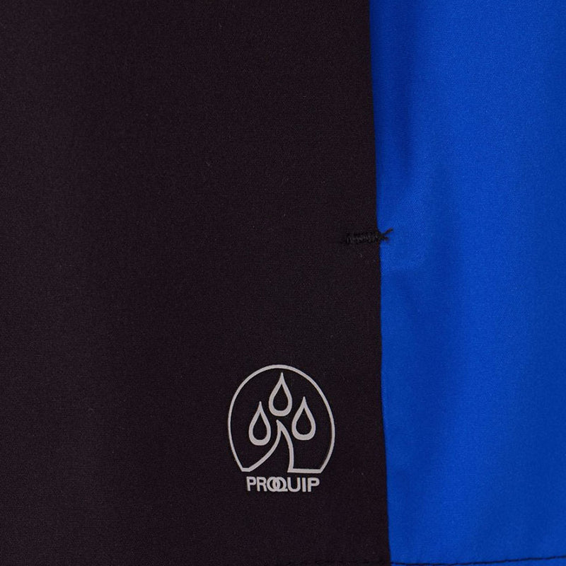 ProQuip Ultimate HTX Waterproof Jacket - Black/Blue