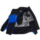 ProQuip Ultimate HTX Waterproof Jacket - Black/Blue