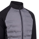 ProQuip Vortex Heat Tech Quilt Jacket - Grey/Black