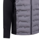 ProQuip Vortex Heat Tech Quilt Jacket - Grey/Black