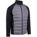 ProQuip Vortex Heat Tech Quilt Jacket - Grey/Black