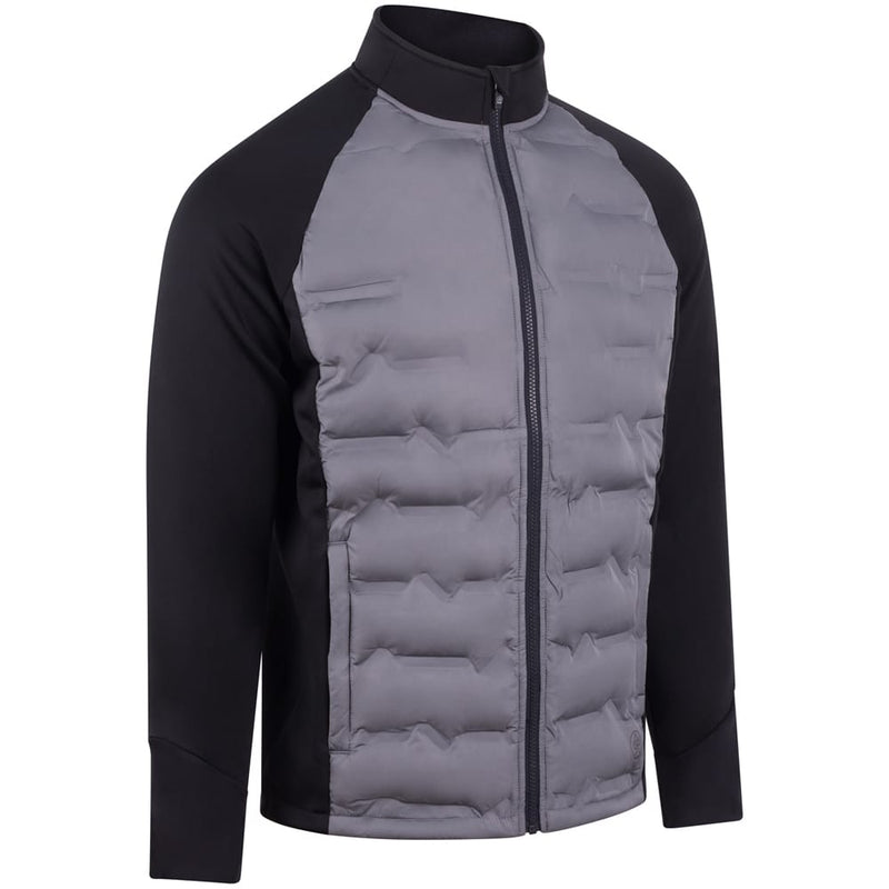 ProQuip Vortex Heat Tech Quilt Jacket - Grey/Black