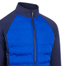 ProQuip Vortex Heat Tech Quilt Jacket - Magnetic Blue/Navy