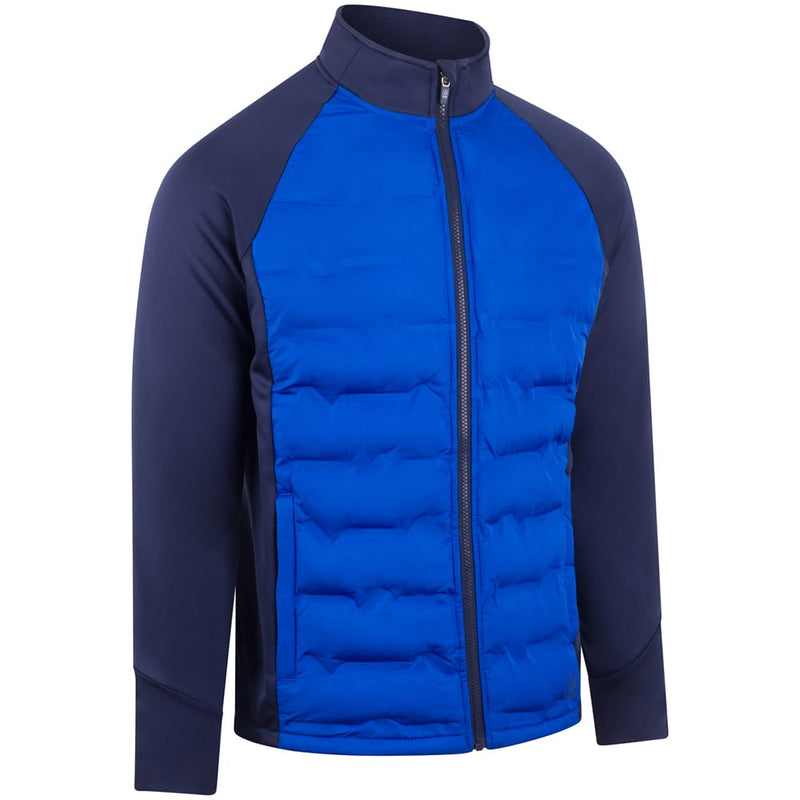 ProQuip Vortex Heat Tech Quilt Jacket - Magnetic Blue/Navy