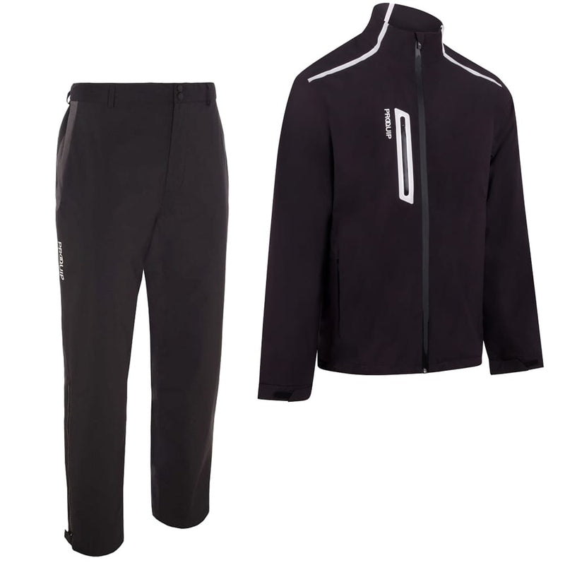 ProQuip PX9 Stormforce Waterproof Suit - Black