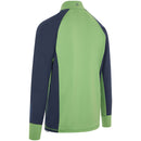 ProQuip Pro Tech 1/2 Zip Pullover - Green/Navy