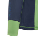 ProQuip Pro Tech 1/2 Zip Pullover - Green/Navy