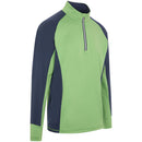ProQuip Pro Tech 1/2 Zip Pullover - Green/Navy