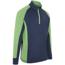 ProQuip Pro Tech 1/2 Zip Pullover - Navy/Green
