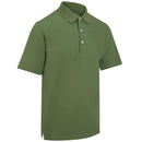ProQuip Pro Tech Plain Polo Shirt - Dill