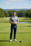 ProQuip Pro Tech Plain Polo Shirt - Sharkskin