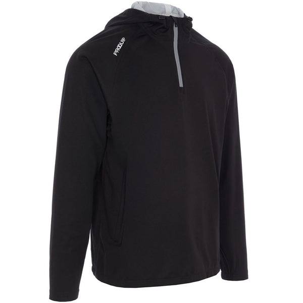ProQuip ProPac Lite Hooded Packable Waterproof Jacket - Black/Quiet Shade