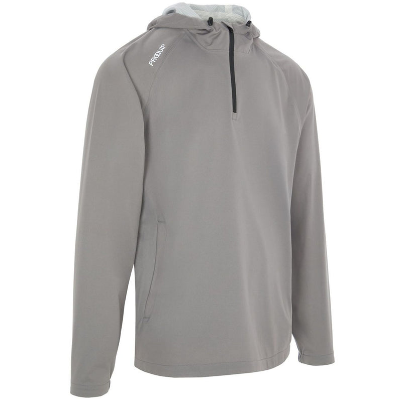 ProQuip ProPac Lite Hooded Packable Waterproof Jacket - Quiet Shade/Black