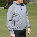 ProQuip ProPac Lite Hooded Packable Waterproof Jacket - Quiet Shade/Black