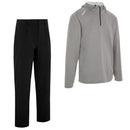 ProQuip ProPac Lite/Aqualite Hooded Waterproof Suit - Quiet Shade/Black