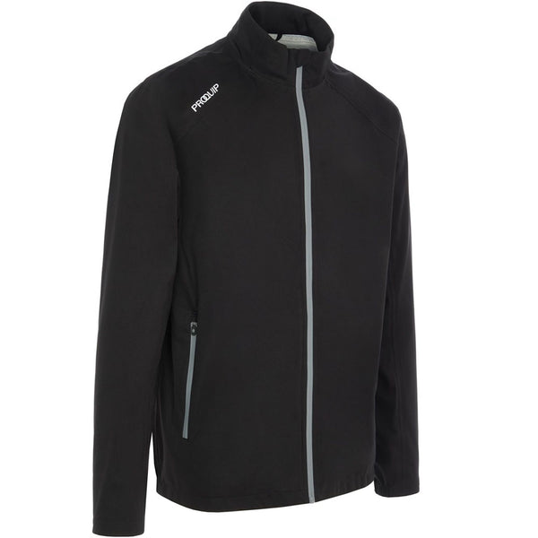 ProQuip ProPac Lite Packable Waterproof Jacket - Black/Quiet Shade