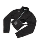 ProQuip ProPac Lite Packable Waterproof Jacket - Black/Quiet Shade