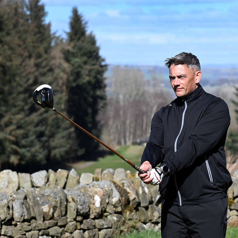 ProQuip ProPac Lite Packable Waterproof Jacket - Black/Quiet Shade