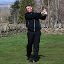 ProQuip ProPac Lite Packable Waterproof Jacket - Black/Quiet Shade