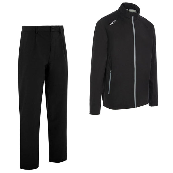 ProQuip Propac Lite/Aqualite Waterproof Suit - Black/Quiet Shade