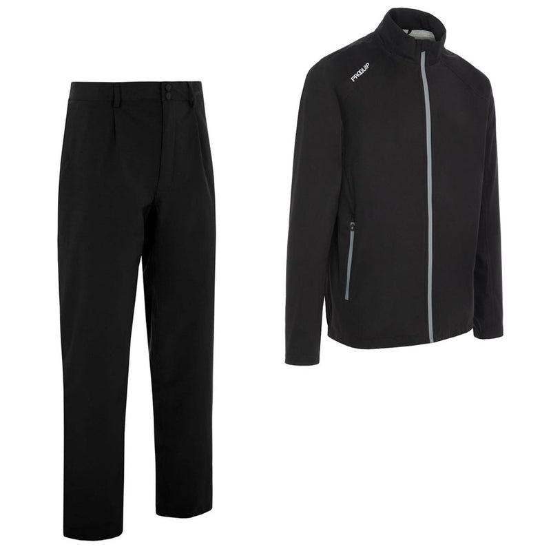 ProQuip Propac Lite/Aqualite Waterproof Suit - Black/Quiet Shade