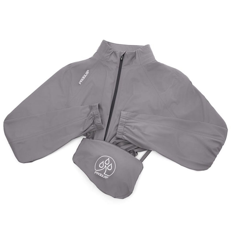 ProQuip ProPac Lite Packable Waterproof Jacket - Quiet Shade/Black