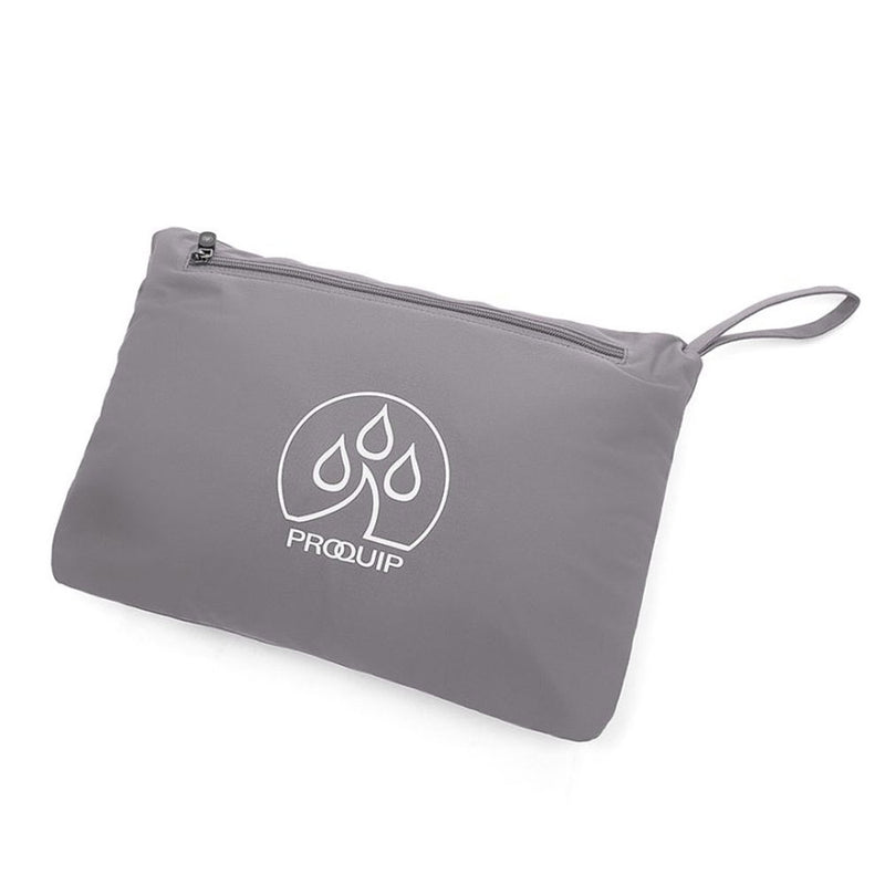 ProQuip ProPac Lite Packable Waterproof Jacket - Quiet Shade/Black