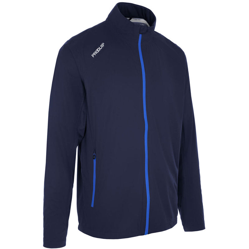 ProQuip ProPac Lite Packable Waterproof Jacket - Navy/Magnetic Blue