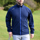 ProQuip ProPac Lite Packable Waterproof Jacket - Navy/Magnetic Blue