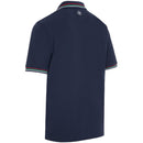 ProQuip Striped Collar Polo Shirt - Navy/Multi
