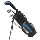 Pro Rider JR1 Golf Junior 5-Piece Package Set - 5-8 Years - Blue