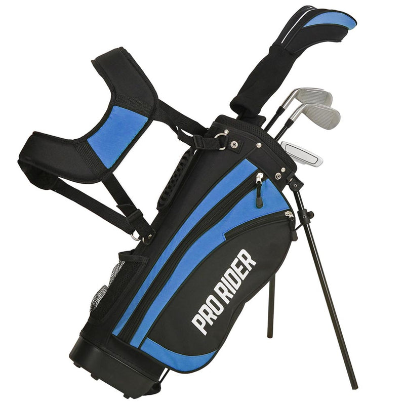 Pro Rider JR1 Golf Junior Package Set - 5-8 Years - Blue