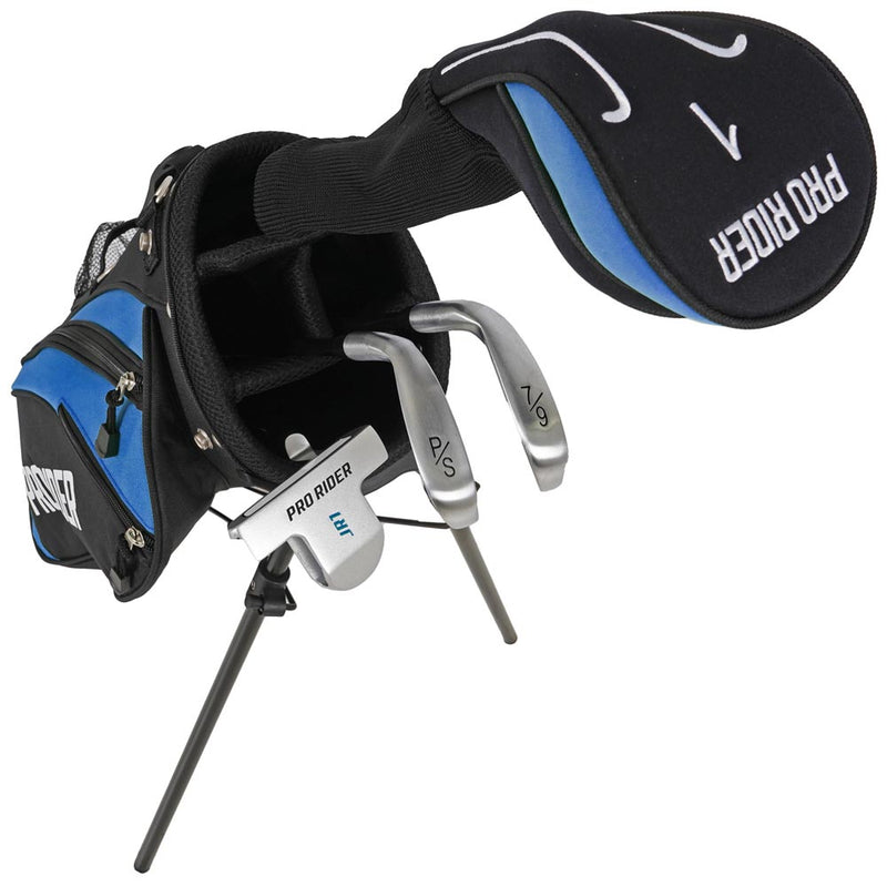 Pro Rider JR1 Golf Junior Package Set - 5-8 Years - Blue