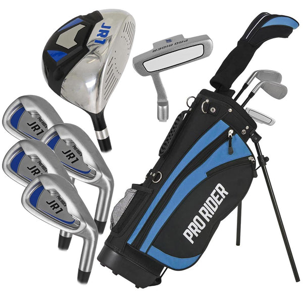 Pro Rider JR1 Golf Junior Package Set - 5-8 Years - Blue