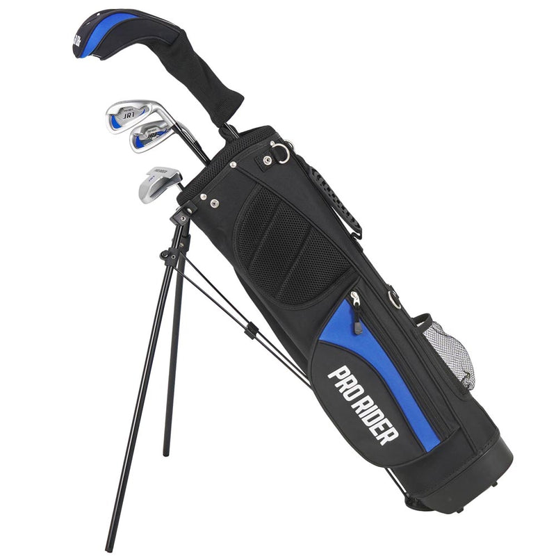 Pro Rider JR1 Golf Junior Package Set - 9-11 Years - Blue