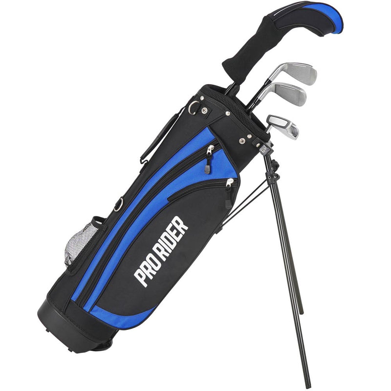 Pro Rider JR1 Golf Junior Package Set - 9-11 Years - Blue