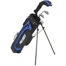 Pro Rider JR1 Golf Junior 5-Piece Package Set - 9-11 Years - Blue