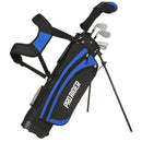 Pro Rider JR1 Golf Junior 5-Piece Package Set - 9-11 Years - Blue
