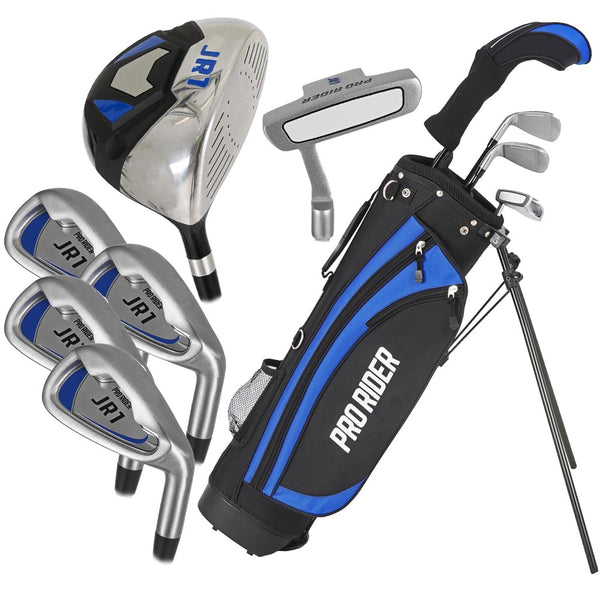Pro Rider JR1 Golf Junior Package Set - 9-11 Years - Blue