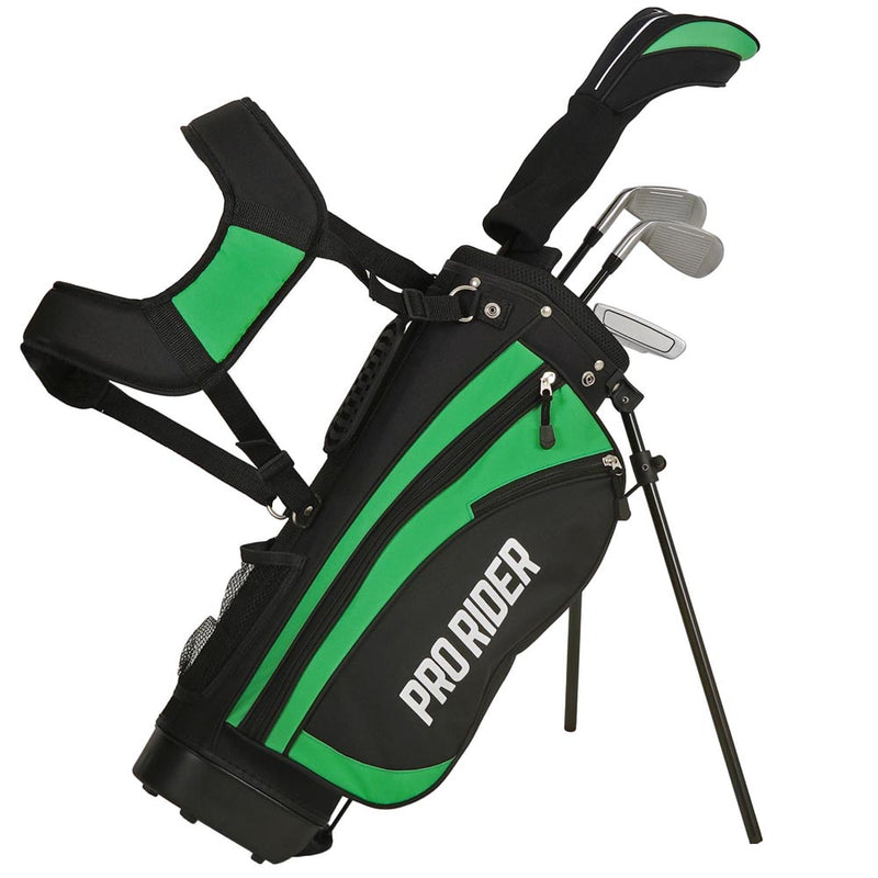 Pro Rider JR1 Golf Junior Package Set - 5-8 Years - Green