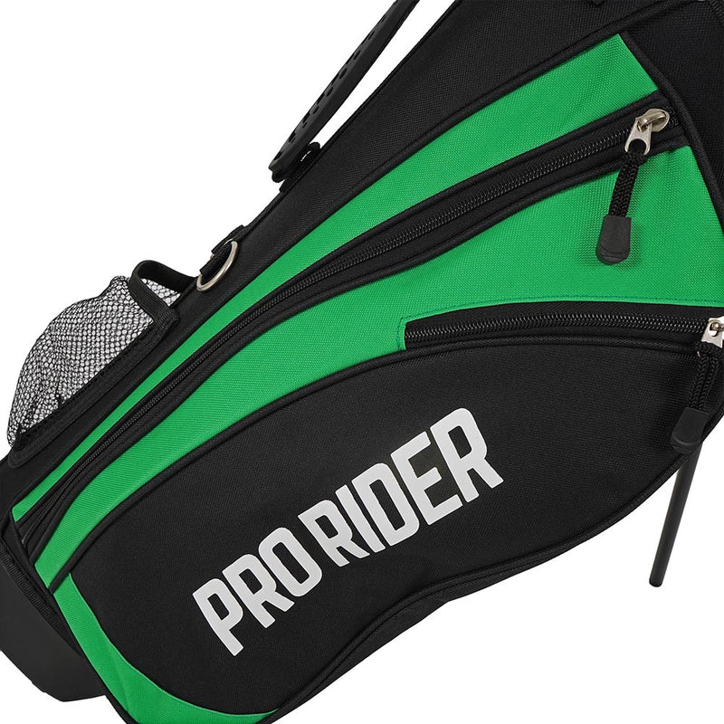Pro Rider JR1 Golf Junior Package Set - 5-8 Years - Green