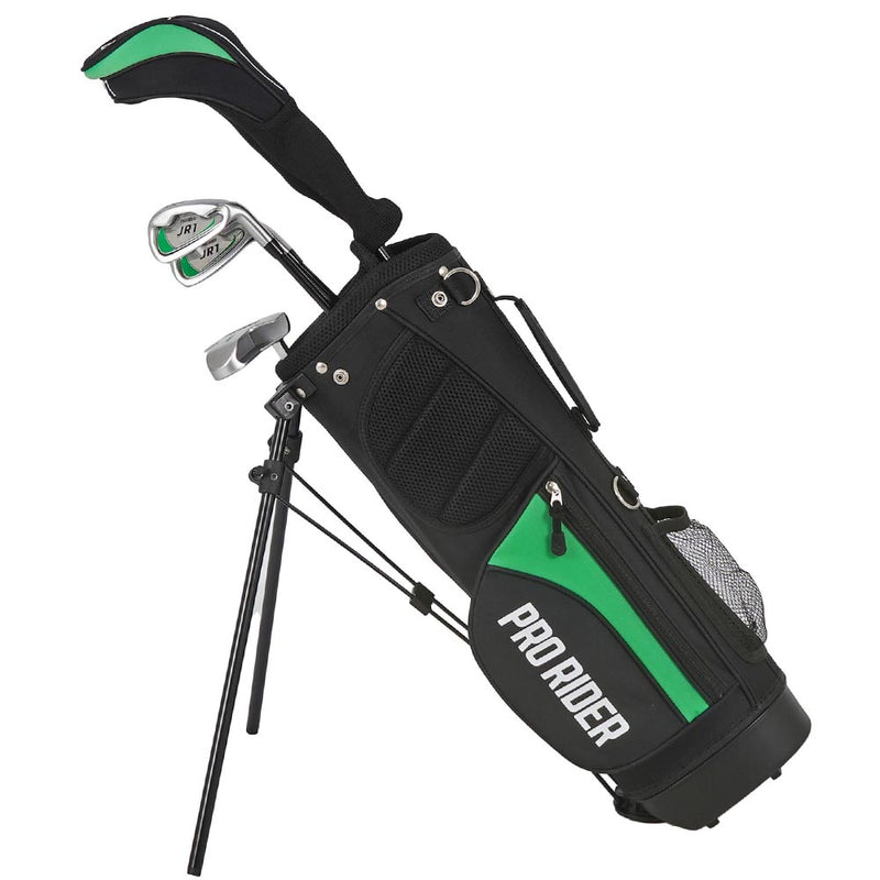 Pro Rider JR1 Golf Junior Package Set - 5-8 Years - Green