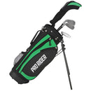 Pro Rider JR1 Golf Junior 5-Piece Package Set - 5-8 Years - Green