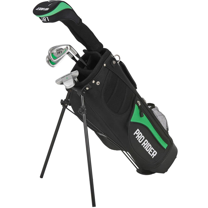 Pro Rider JR1 Golf Junior Package Set - 5-8 Years - Green